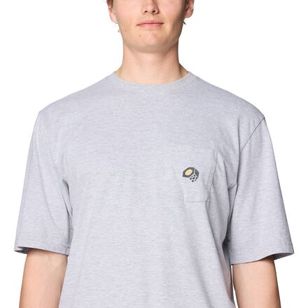 Mountain Hardwear - MHW Logo Pocket Relaxed Short-Sleeve T-Shirt - Men's