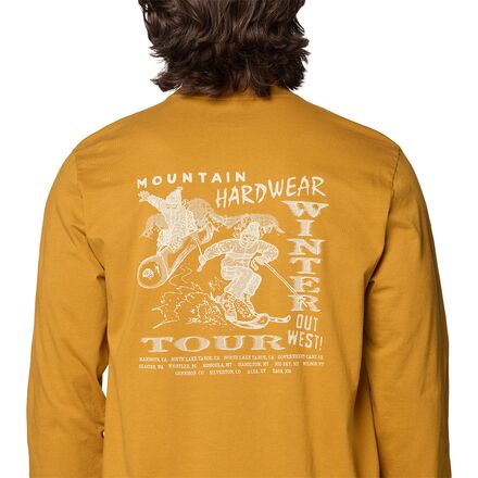 Mountain Hardwear - MHW Winter Tour Long-Sleeve T-Shirt - Men's