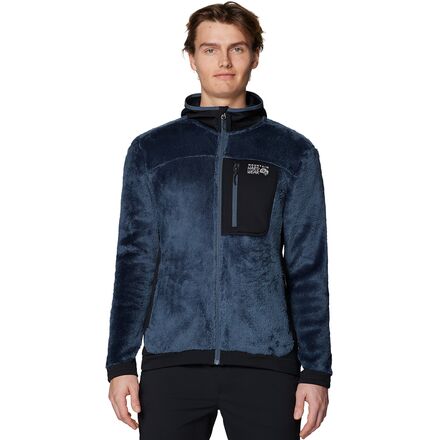 Polartec High Loft Hooded Jacket - Men's