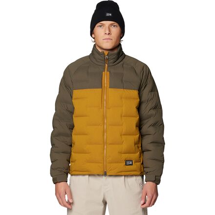 Stretchdown Big Baffle Jacket - Men's