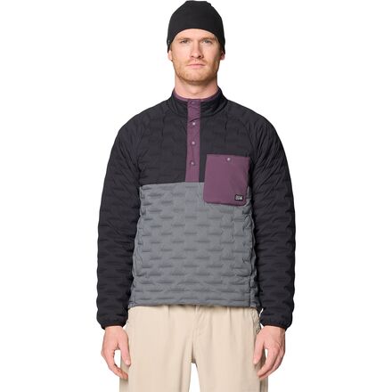 Stretchdown Light Snap Neck Jacket - Men's
