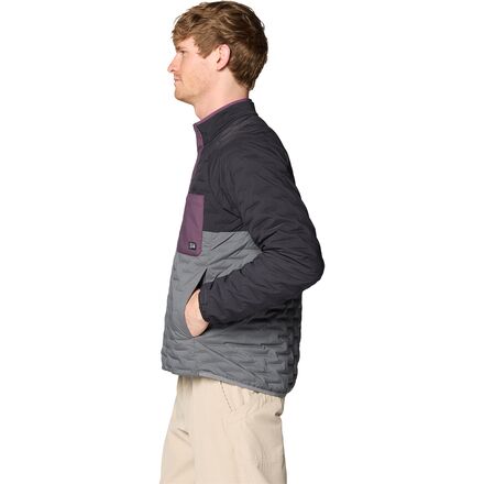 Mountain Hardwear - Stretchdown Light Snap Neck Jacket - Men's