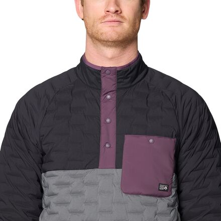 Mountain Hardwear - Stretchdown Light Snap Neck Jacket - Men's