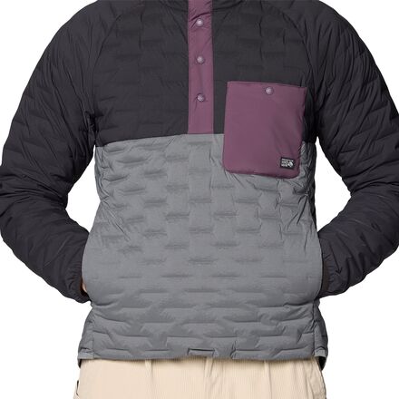 Mountain Hardwear - Stretchdown Light Snap Neck Jacket - Men's