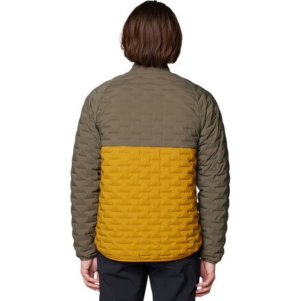 Mountain Hardwear - Stretchdown Light Snap Neck Jacket - Men's