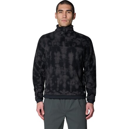 Summit Grid Big Grid 1/2-Zip Pullover - Men's
