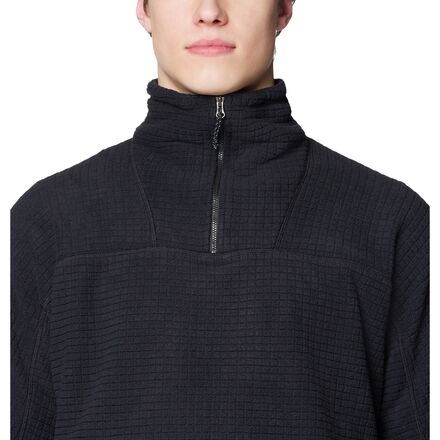 Mountain Hardwear - Summit Grid Big Grid 1/2-Zip Pullover - Men's