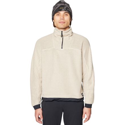 Summit Grid Big Grid 1/2-Zip Pullover - Men's