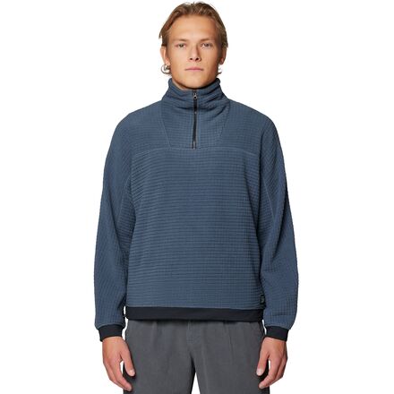 Summit Grid Big Grid 1/2-Zip Pullover - Men's