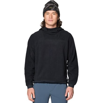 Summit Grid Big Grid Hooded Jacket - Men's