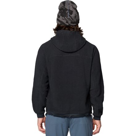 Mountain Hardwear - Summit Grid Big Grid Hooded Jacket - Men's