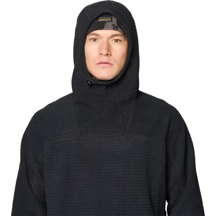 Mountain Hardwear - Summit Grid Big Grid Hooded Jacket - Men's