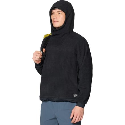 Mountain Hardwear - Summit Grid Big Grid Hooded Jacket - Men's