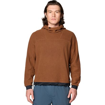 Summit Grid Big Grid Hooded Jacket - Men's
