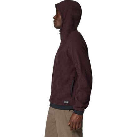 Mountain Hardwear - Summit Grid Big Grid Hooded Jacket - Men's