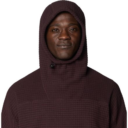 Mountain Hardwear - Summit Grid Big Grid Hooded Jacket - Men's