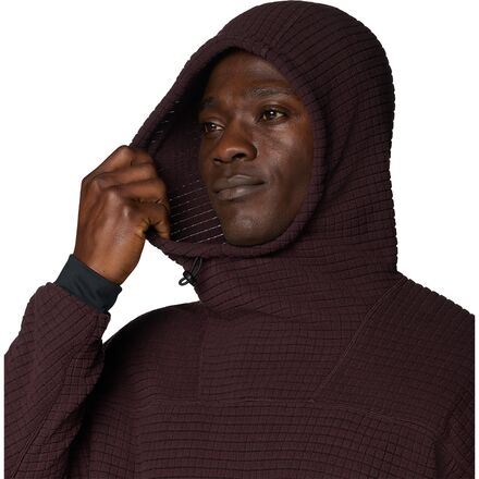 Mountain Hardwear - Summit Grid Big Grid Hooded Jacket - Men's
