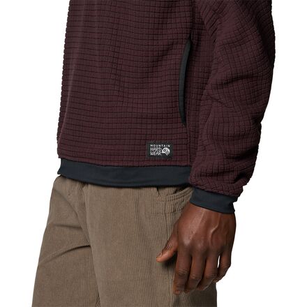 Mountain Hardwear - Summit Grid Big Grid Hooded Jacket - Men's