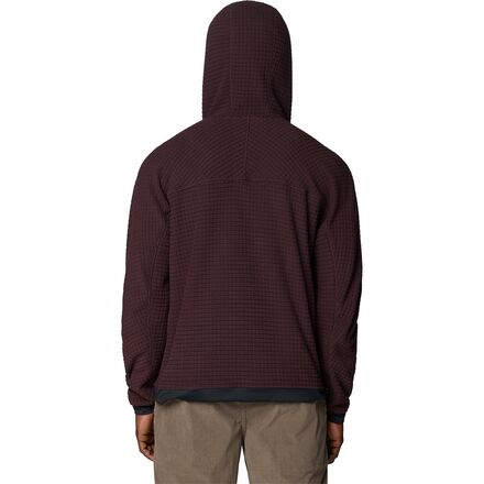 Mountain Hardwear - Summit Grid Big Grid Hooded Jacket - Men's