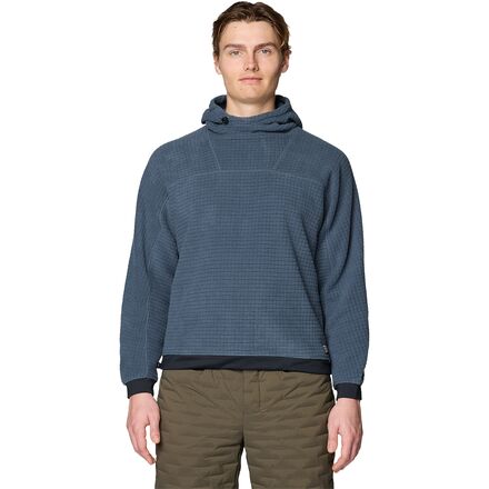 Summit Grid Big Grid Hooded Jacket - Men's