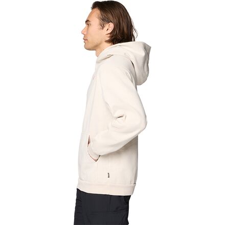 Mountain Hardwear - Tri-Color Logo Garment Dyed Hoodie - Men's