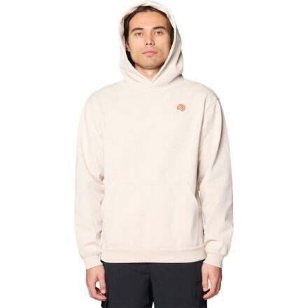 Mountain Hardwear - Tri-Color Logo Garment Dyed Hoodie - Men's
