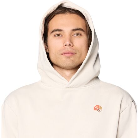 Mountain Hardwear - Tri-Color Logo Garment Dyed Hoodie - Men's