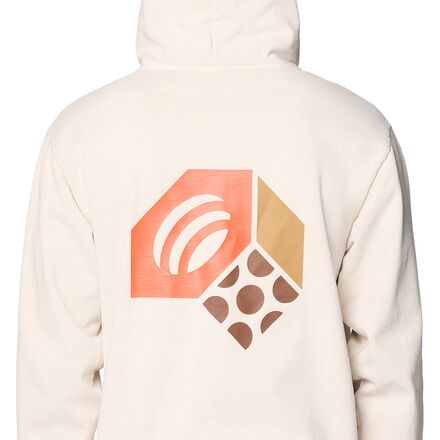 Mountain Hardwear - Tri-Color Logo Garment Dyed Hoodie - Men's