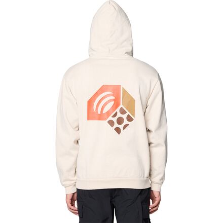Mountain Hardwear - Tri-Color Logo Garment Dyed Hoodie - Men's