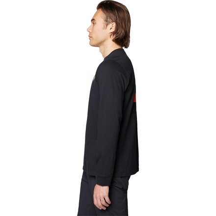Mountain Hardwear - Tri-Color Logo Long-Sleeve T-Shirt - Men's