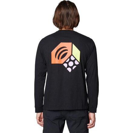 Mountain Hardwear - Tri-Color Logo Long-Sleeve T-Shirt - Men's