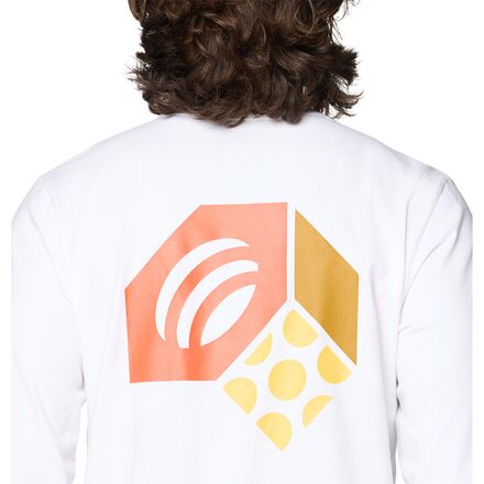 Mountain Hardwear - Tri-Color Logo Long-Sleeve T-Shirt - Men's