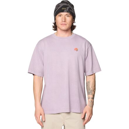 Tri-Color Logo Short-Sleeve T-Shirt - Men's