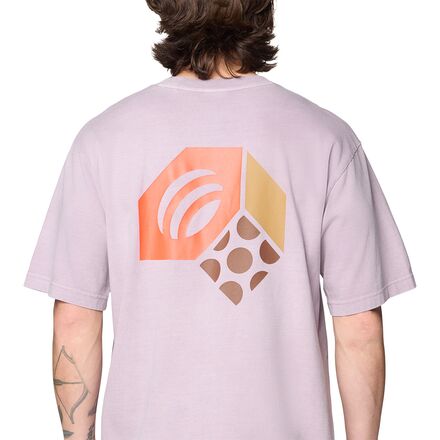 Mountain Hardwear - Tri-Color Logo Short-Sleeve T-Shirt - Men's