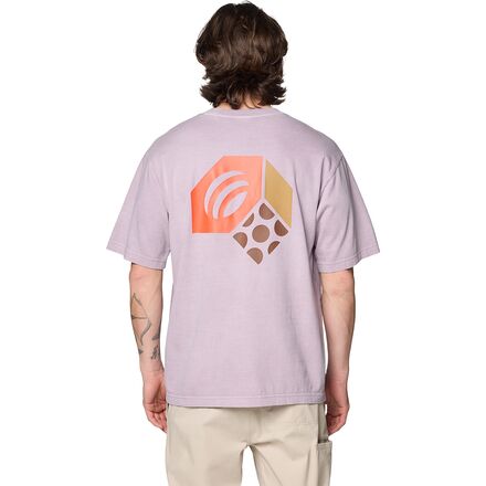 Mountain Hardwear - Tri-Color Logo Short-Sleeve T-Shirt - Men's