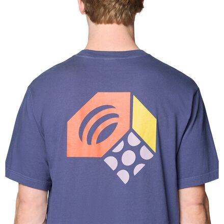Mountain Hardwear - Tri-Color Logo Short-Sleeve T-Shirt - Men's
