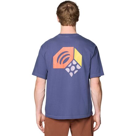 Mountain Hardwear - Tri-Color Logo Short-Sleeve T-Shirt - Men's