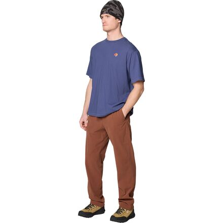 Mountain Hardwear - Tri-Color Logo Short-Sleeve T-Shirt - Men's