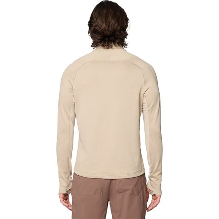 Mountain Hardwear - Up First Tech Fleece 1/4-Zip Pullover - Men's
