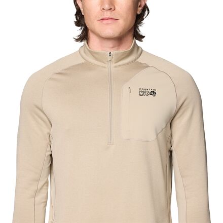Mountain Hardwear - Up First Tech Fleece 1/4-Zip Pullover - Men's