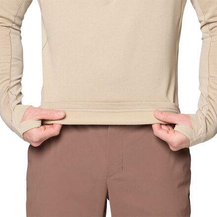 Mountain Hardwear - Up First Tech Fleece 1/4-Zip Pullover - Men's