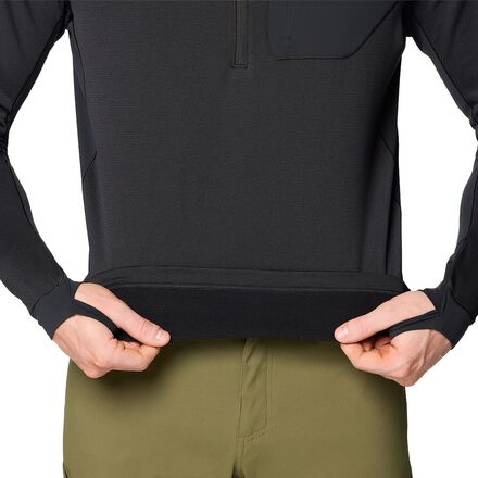 Mountain Hardwear - Up First Tech Fleece 1/4-Zip Pullover - Men's