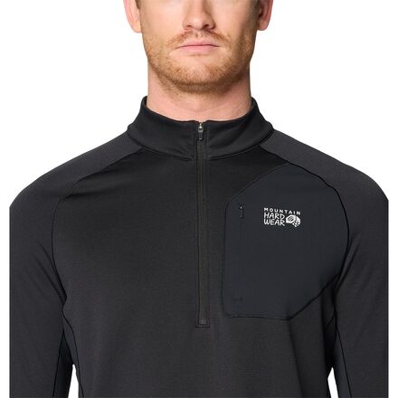 Mountain Hardwear - Up First Tech Fleece 1/4-Zip Pullover - Men's