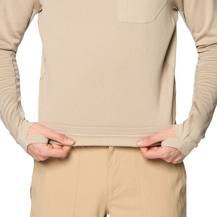 Mountain Hardwear - Up First Tech Fleece Hoodie - Men's