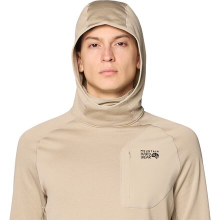 Mountain Hardwear - Up First Tech Fleece Hoodie - Men's