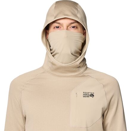 Mountain Hardwear - Up First Tech Fleece Hoodie - Men's