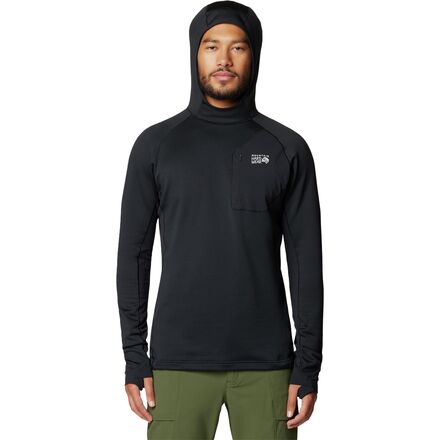 Mountain Hardwear - Up First Tech Fleece Hoodie - Men's