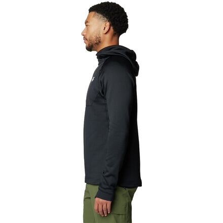 Mountain Hardwear - Up First Tech Fleece Hoodie - Men's