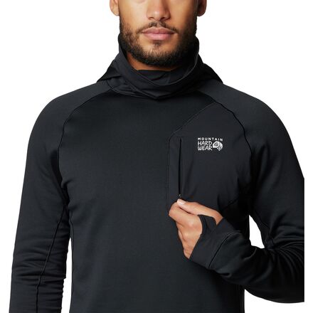 Mountain Hardwear - Up First Tech Fleece Hoodie - Men's