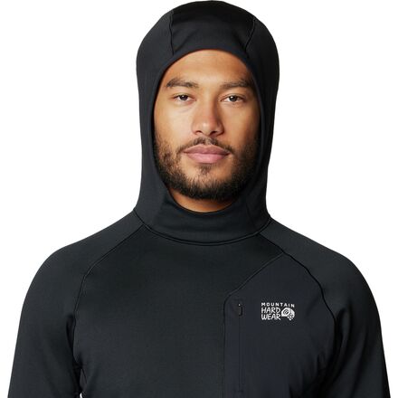 Mountain Hardwear - Up First Tech Fleece Hoodie - Men's